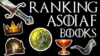 I Ranked the ASOIAF Books from Worst to Best [upl. by Dorolisa253]