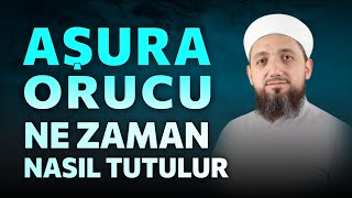 Aşure orucu ne zaman ve nasıl tutulur  Âşûra 14462024 [upl. by Rehpitsirhc]