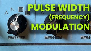 Pulse Width Frequency Modulation [upl. by Carolan]