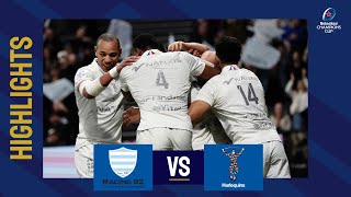 Highlights  Racing 92 v Harlequins Round 3│Heineken Champions Cup 202223 [upl. by Kobylak710]