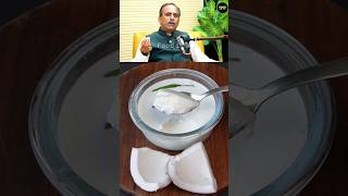 Acharya Manishs Healthy Coconut Curd Recipe shorts [upl. by Nollaf]