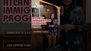 Atlantic Immigration Program  AIP Canada immigratecanada [upl. by Clary]