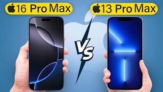 iPhone 16 Pro Max vs 13 Pro Max  UPGRADE or NOT [upl. by Nottarts]