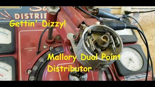 That Guys Garage  Mallory Dual Point Distributor [upl. by Sirkin]