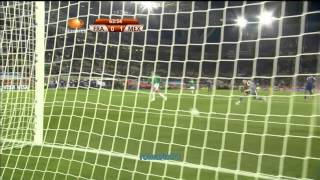 Sudáfrica 2010 Gol Chícharo  Francia Vs México [upl. by Oalsecnew]