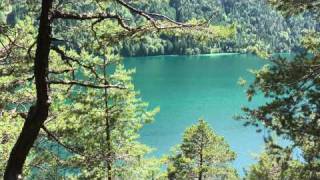 Weissensee  KärntenLake in Carinthia [upl. by Htirehc]