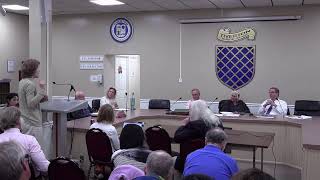 Tiverton Zoning Board of Review  November 6 2024 [upl. by Manthei]