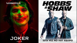 TODAS LAS PELÍCULAS DEL 2019 QUE TIENES QUE VER Parte 2 [upl. by Jarrod]