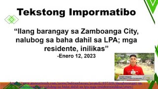 “Ilang barangay sa Zamboanga City nalubog sa baha dahil sa LPA mga residente inilikasquot [upl. by Lashonda]