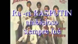 Grupo Latino  Rasputin en español By Memo [upl. by Sina839]