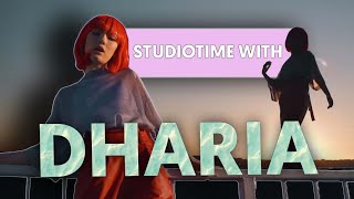 Diaries by Thrace Studiotime with Dharia [upl. by Einnus]