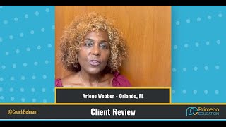 Personal amp Organization Development Client Review by Arleen Webber  Orlando FL [upl. by Assyn]