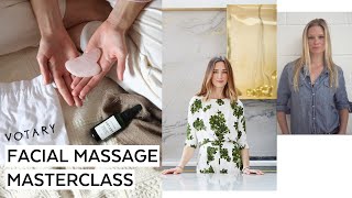 How to Facial Massage Masterclass [upl. by Adlai]