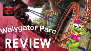 Review Pretpark Walygator Parc Metz Frankrijk [upl. by Aerbma964]