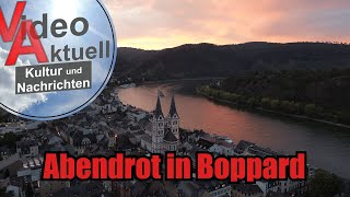 Abendrot in Boppard [upl. by Bohner]