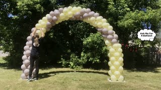 Build A Balloon Arch With Me [upl. by Isaacson]