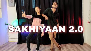 Sakhiyaan 20  Akshey Kumar amp Vaani Bellbottem  Saregama Music  dance cover [upl. by Llekim]