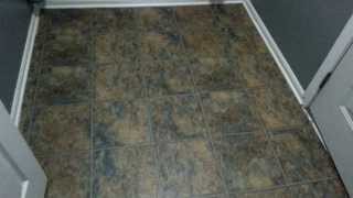 Allure Trafficmaster plank flooring review [upl. by Dabbs970]