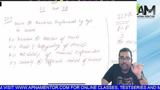 Internal Financial Controls Vs Internal Control Over Financial Reporting  CA Sanidhya Saraf [upl. by Amethyst656]