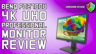 BenQ PD2700U 4K HDR Professional Monitor Review [upl. by Akelahs]