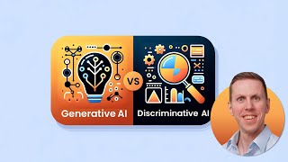 AI Explained Generative vs Discriminative AI [upl. by Robinett]