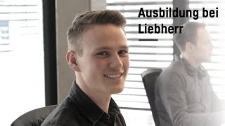 Liebherr  Ausbildung zum Industriekaufmann mwd [upl. by Ashatan]