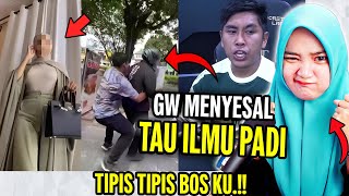 OH JADI INI SISI GELAP ILMU PADI ABG KUHH❗️❗️  VIDEO REACTION ANDRE SUHEN  SABUN PIPEL [upl. by Mirth215]