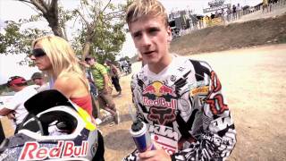 Ken Roczen  Saint Jean dAngely MX2 footage [upl. by Nosredna805]