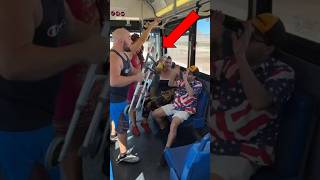 Chaos on the public bus shorts [upl. by Christensen268]