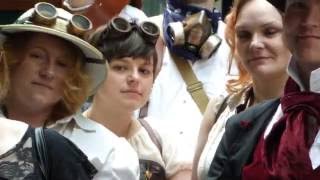 Steampunk Morecambe Tea Duelling [upl. by Malinin439]