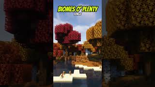 Biomes O Plenty Mod  Must Try Minecraft Mods  Part 11 minecraftmods [upl. by Stelle103]