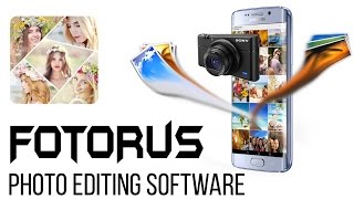 FotoRus  Best Editing software for mobile [upl. by Fanni]