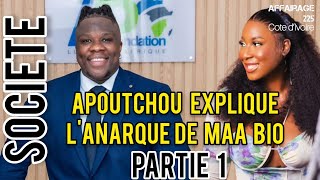 MAA BIO  Apoutchou explique la tontine [upl. by Hallimaj]