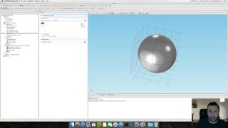 Comsol Multiphysics 5 tutorial for beginners Scattering Cross Section of a Si nanoparticle [upl. by Jarietta]