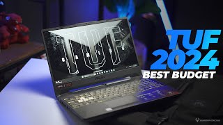 ASUS TUF GAMING A15 FA506NC  AKHIRNYA KELUAR JUGA TUF GAMING DI TAHUN 2024 [upl. by Clyte112]