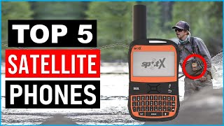 Best Satellite Phones 2023  Top 5 Best Satellite Phone Buying Guide [upl. by Nodnrb818]