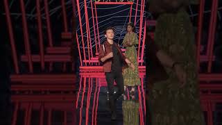 Tom Holland Flipping In MTV Awards 2021 [upl. by Creigh]