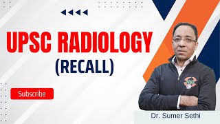 Radiology Questions from UPSC CMS 2024 [upl. by Fields794]