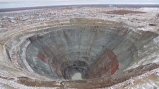 Diamond Mining Inside Earths Gigantic Holes [upl. by Althee]