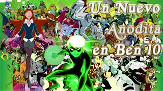 Un Nuevo Anodita en Ben 10 Capitulo 4 [upl. by Anirtap]