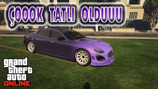 YENİ STİLİM VE LAMPADATİ CİNQUEMİLA MODİFİYESİ  Gta 5 Online gtaonline [upl. by Aikemal]