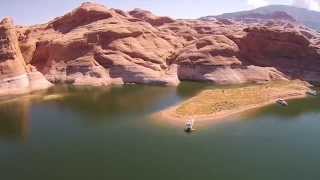 Lake Powell  Video Clips 1 of 3 [upl. by Airemaj]