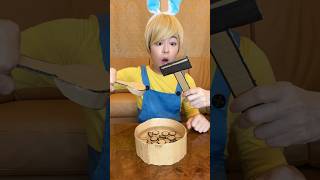 PROPER USE OF CARDBOARD SPOON！asmr [upl. by Eerrahs941]