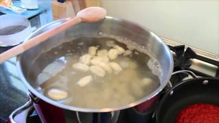 PastaTV  Making The Perfect Gnocchi in Napoletana Sauce [upl. by Stambaugh]