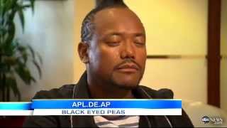 Interview ApldeAp talks about his eye surgery  ABC News [upl. by Millburn775]