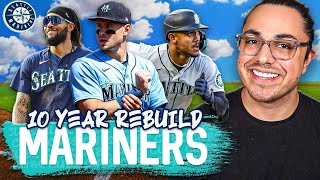 10 YEAR SEATTLE MARINERS REBUILD in MLB the Show 22 [upl. by Achorn575]