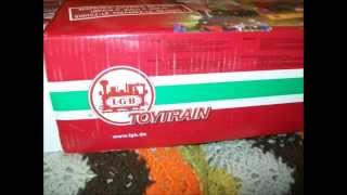 LGB Big Train G Scale Starter Set Rare Version Pennsylvania 92400 Complete PRR [upl. by Selbbep]