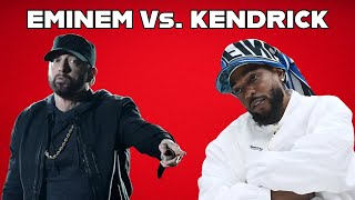 Eminem Vs Kendrick Lamar [upl. by Peer]