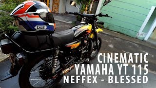 NEFFEX  Blessed  Cinematic  Yamaha YT 115 Cover Song [upl. by Krystyna]