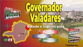 Governador Valadares – MG cidade e lugares para passear morar e investir [upl. by Bram]